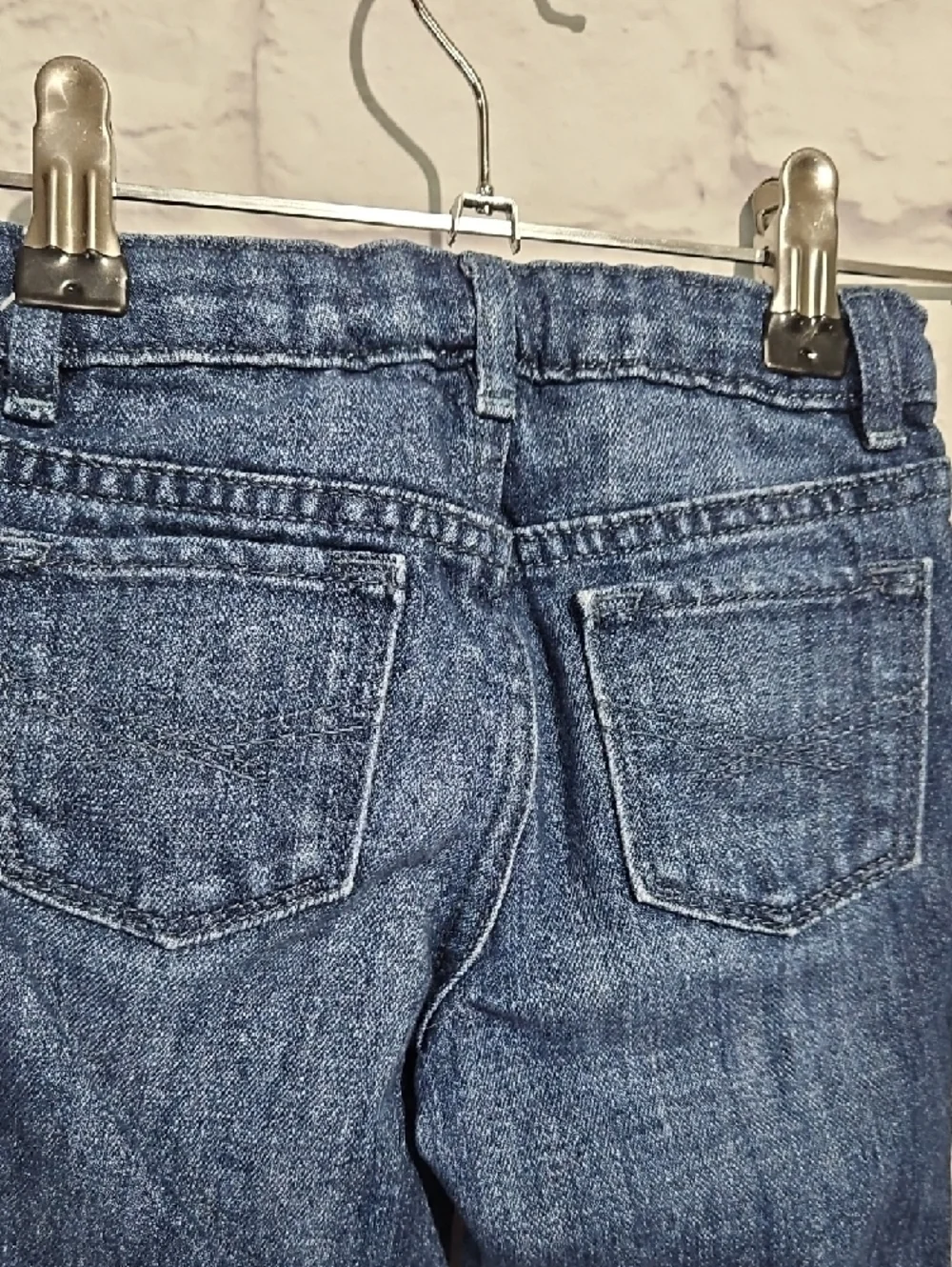 GAP Dark Blue Flared Jeans for Kids Cute Boot